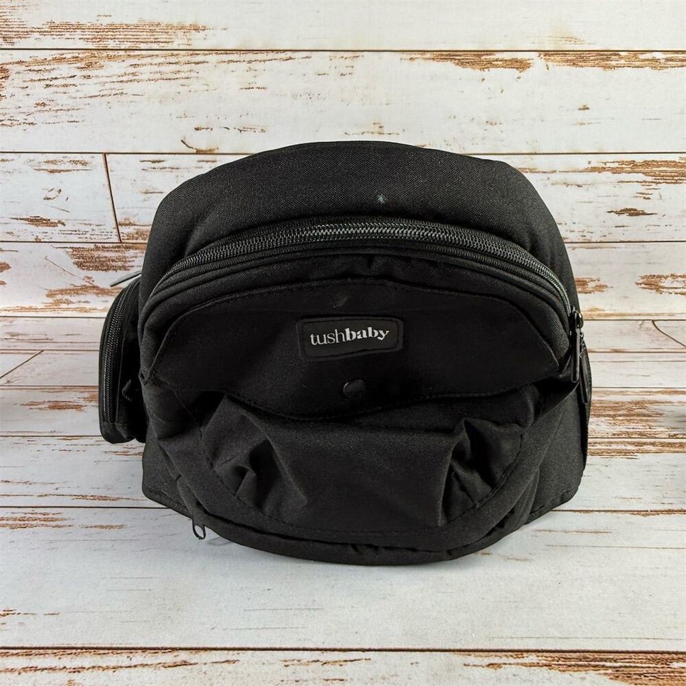Black Kids Accessory Bag